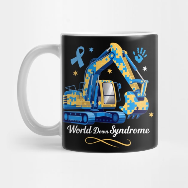 Kids - World - Down - Syndrome - Awareness - Day by ArtistTee ⭐⭐⭐⭐⭐